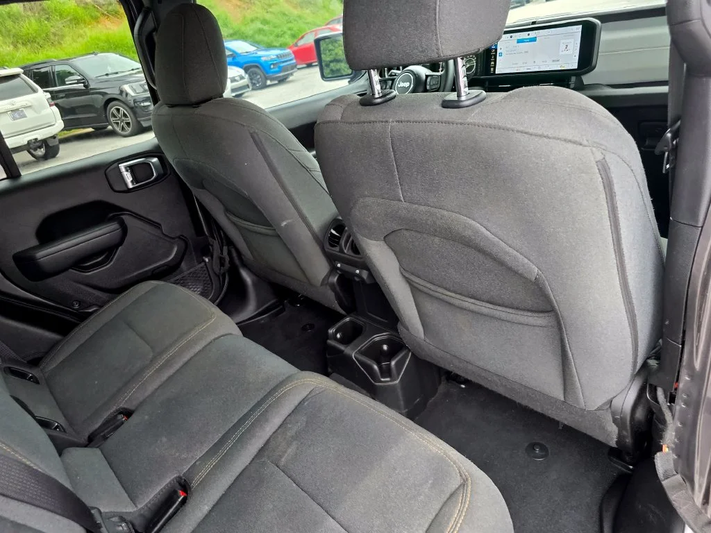 Used 2024 Gray Jeep Sport S image 26