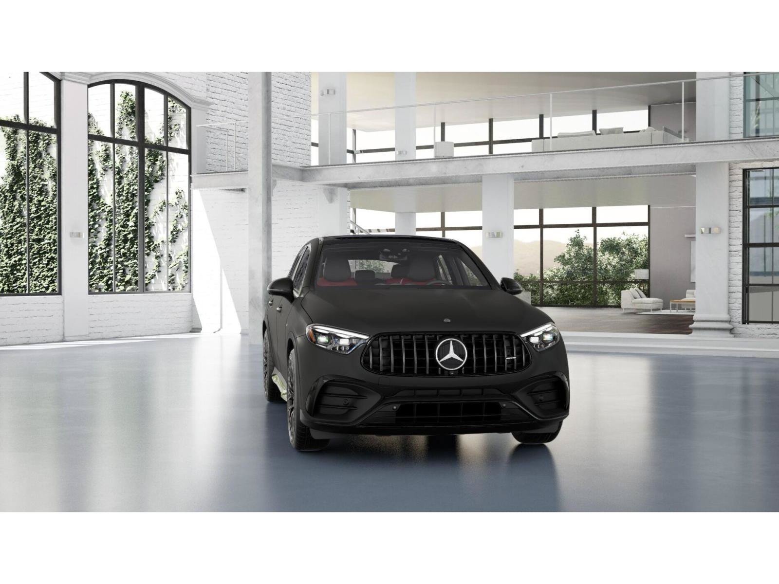 New 2027 MANUFAKTUR exclusive graphite grey magno Mercedes-Benz AMG® GLC 53 4MATIC+ Coupe image 51