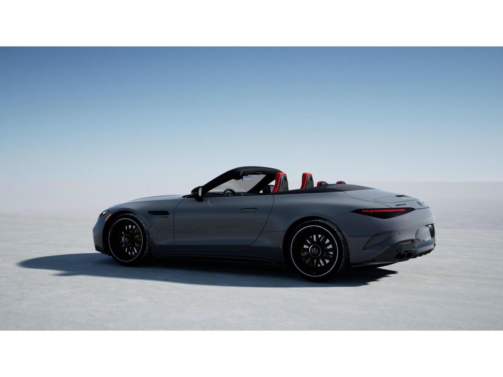 New 2026 MANUFAKTUR Alpine Grey Mercedes-Benz SL 63 AMG® image 31