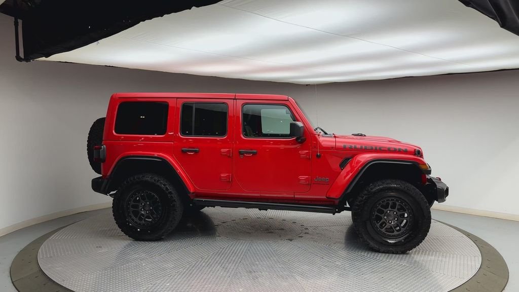 Used 2023 Red Clearcoat Jeep Rubicon image 9