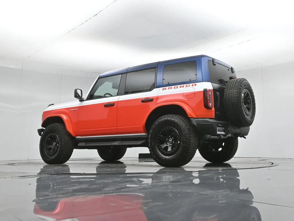 New 2026 Oxford White Ford Stroppe Edition image 47
