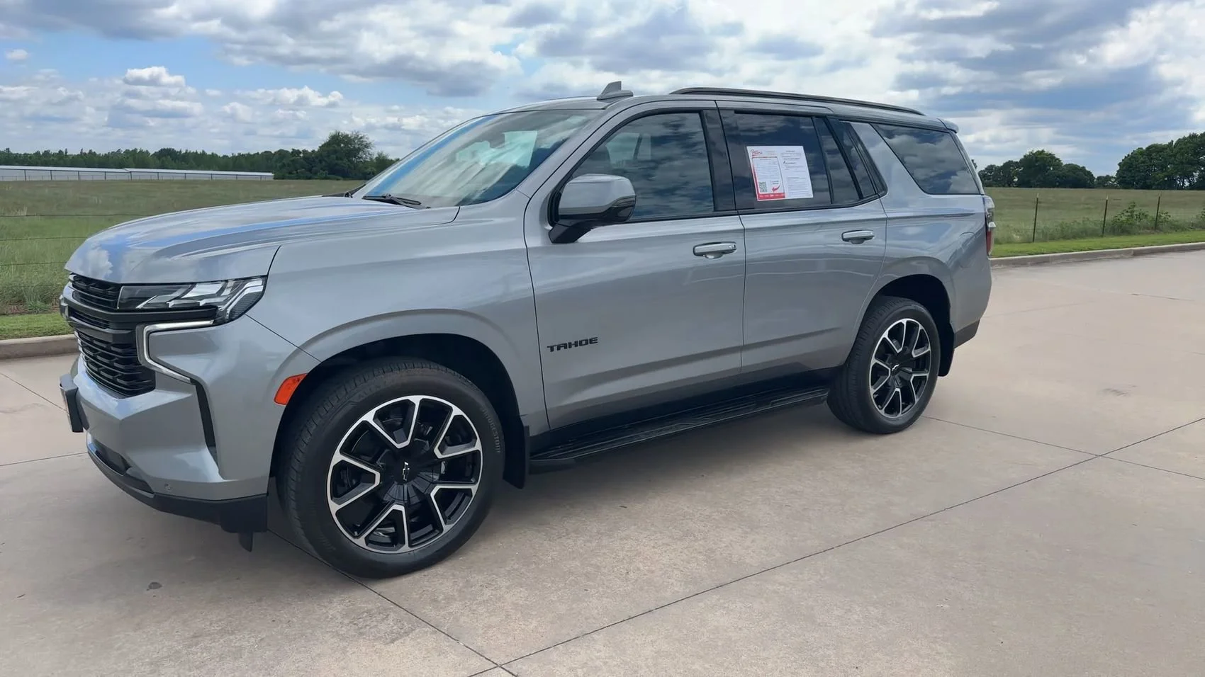 Used 2023 Sterling Gray Metallic Chevrolet RST image 5