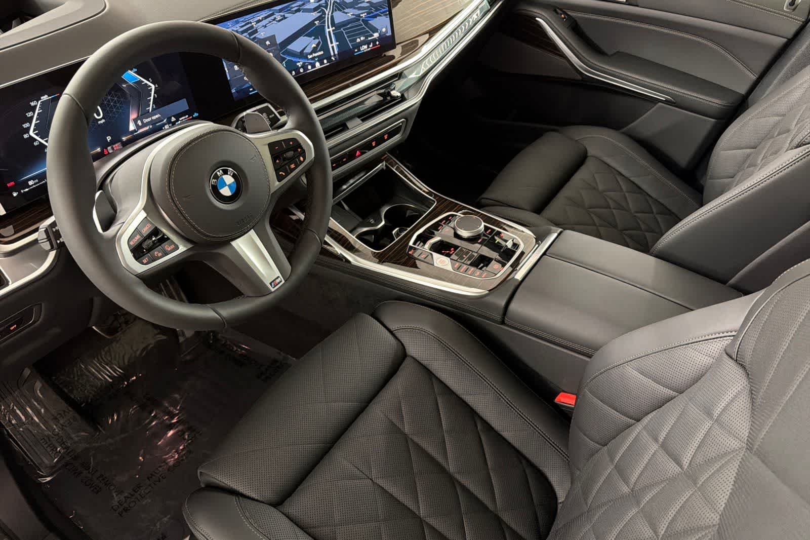 New 2027 Black Sapphire Metallic BMW xDrive40i image 11