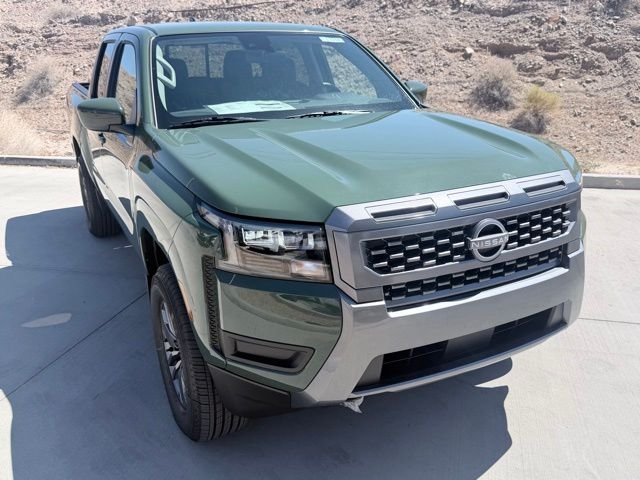 New 2026 Tactical Green Metallic Nissan Crew Cab SV image 3
