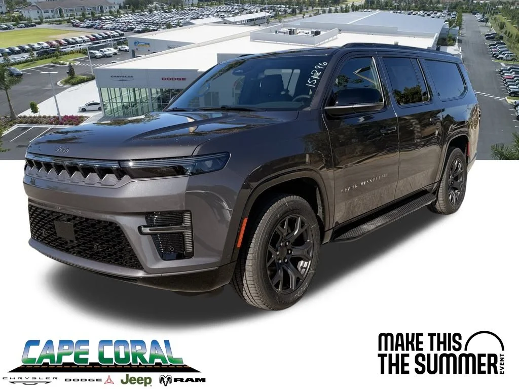 New 2026 Baltic Gray Metallic Clearcoat Jeep Limited Altitude image 1