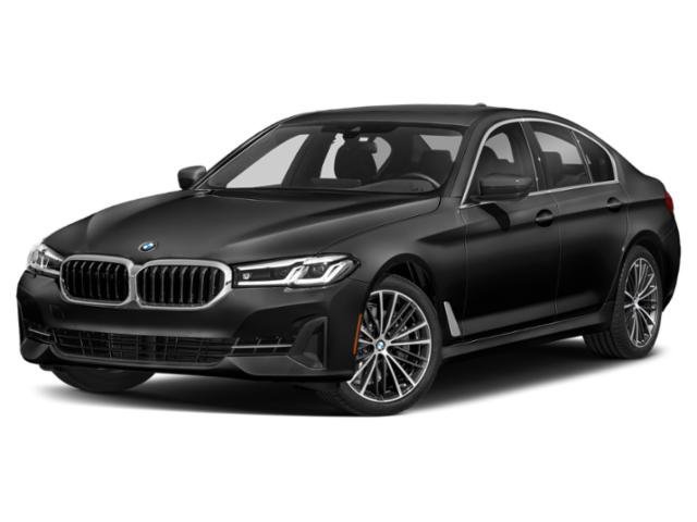 Used 2023 Black Sapphire Metallic BMW 540i image 1