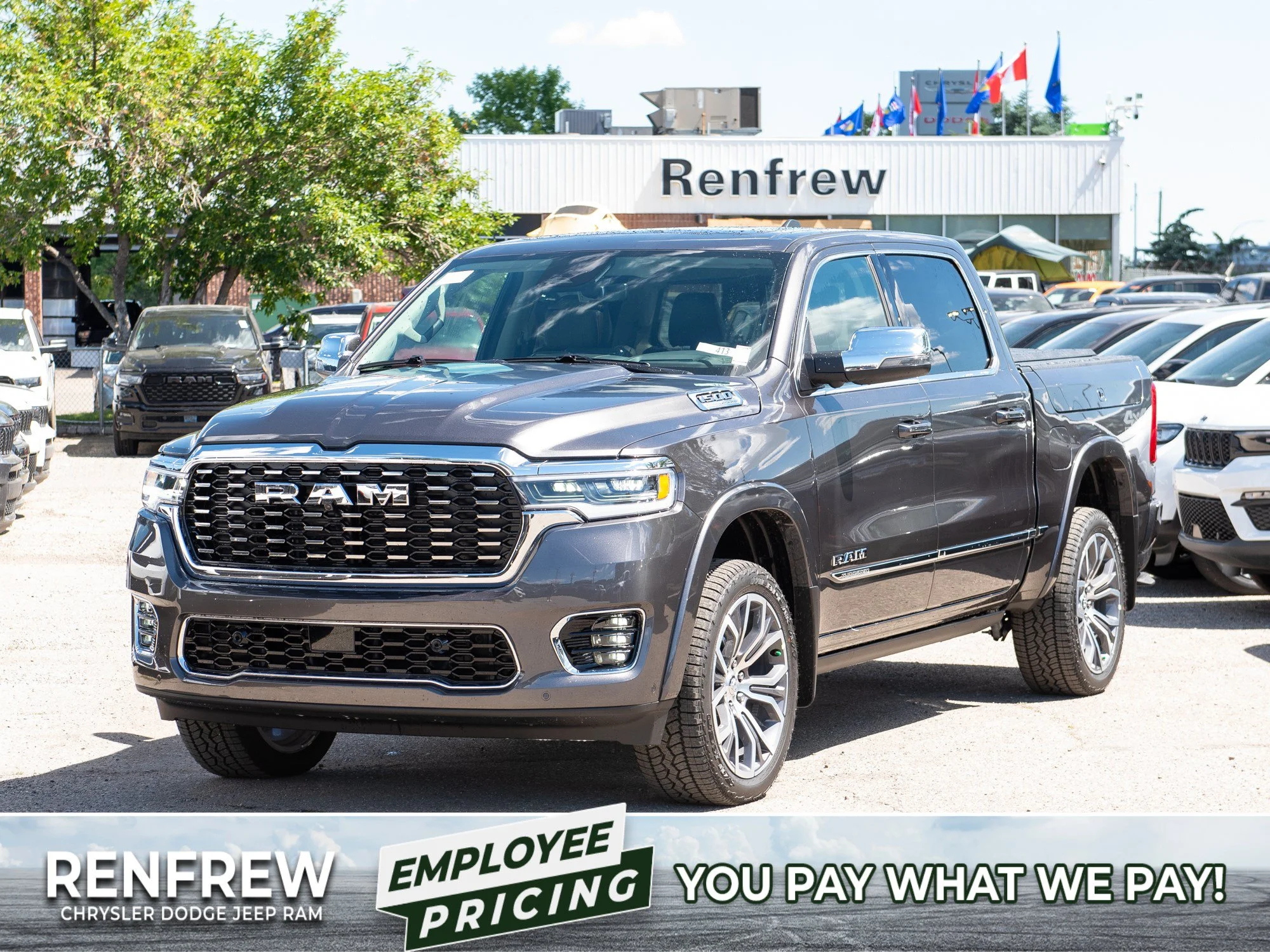 New 2026 Grey RAM Tungsten* image 1
