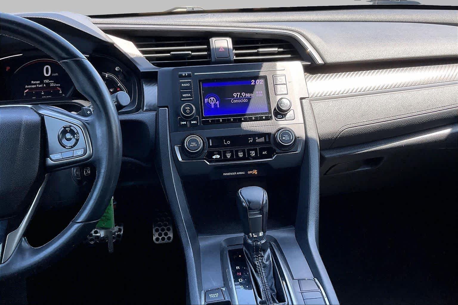 Used 2019 Sonic Gray Pearl Honda Sport image 6