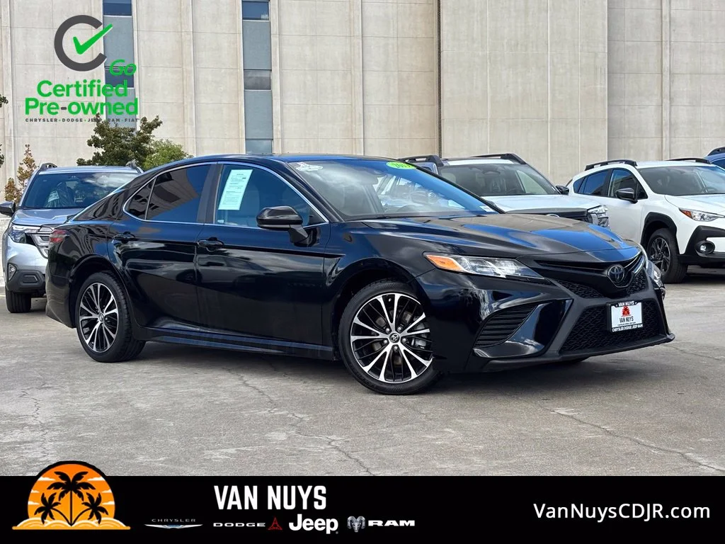 2019 Toyota Camry