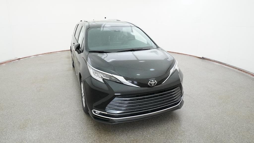 New 2026 Midnight Black Metallic Toyota Limited image 8