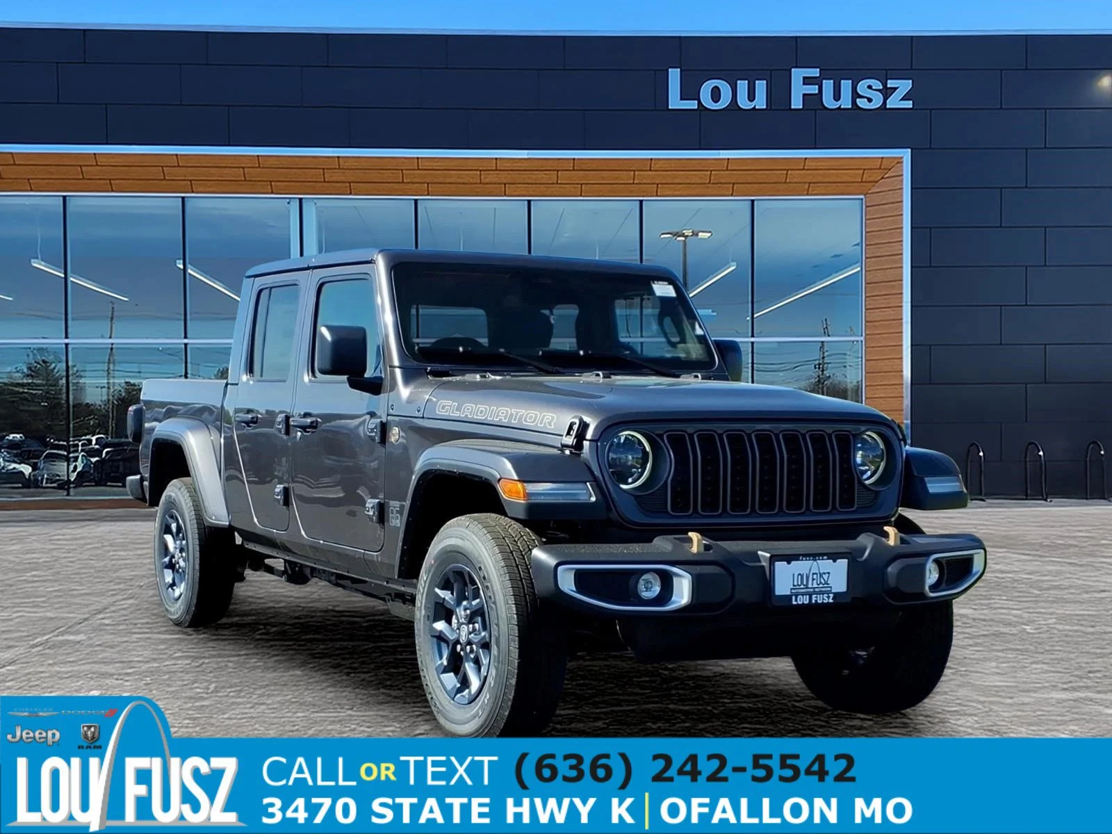 2026 Jeep Gladiator 85th Anniversary Edition Auto's photo