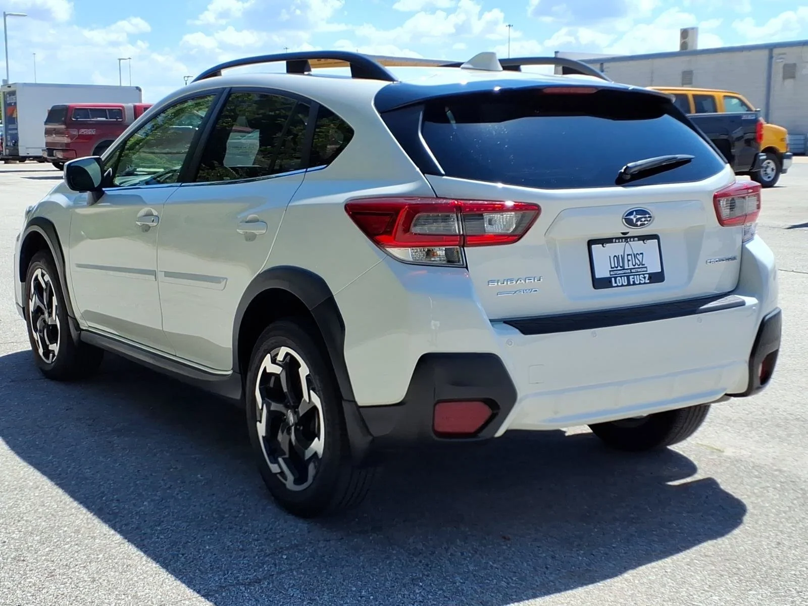 Used 2021 Crystal White Pearl Subaru Limited image 5