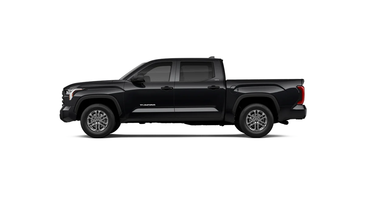 New 2026 Midnight Black Metallic Toyota SR5 image 4