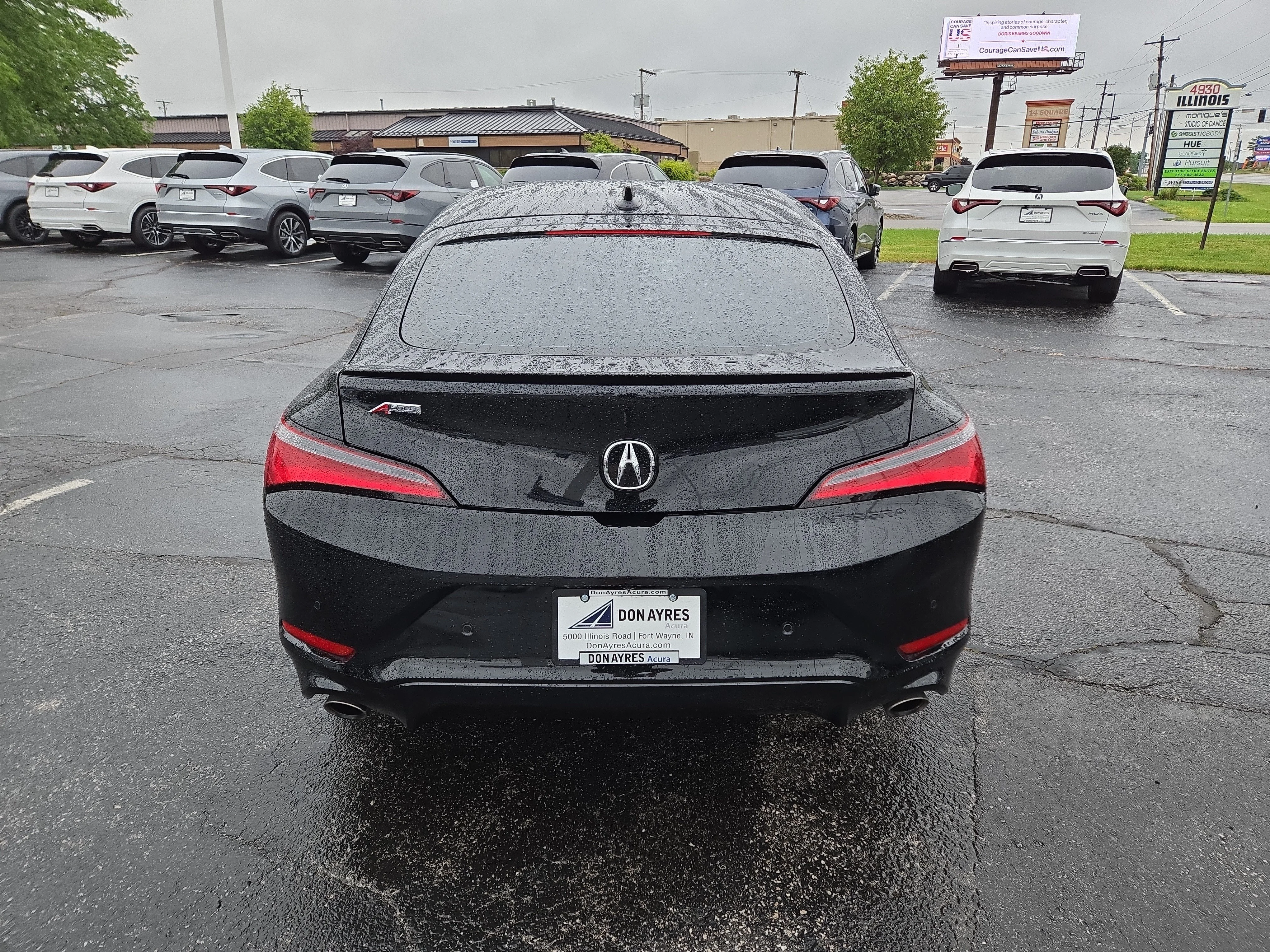 Certified Used 2025 Majestic Black Pearl Acura A-SPEC TECH image 64