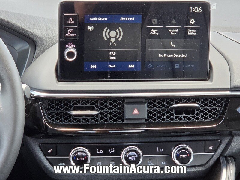 New 2026 Platinum White Pearl Acura  image 8