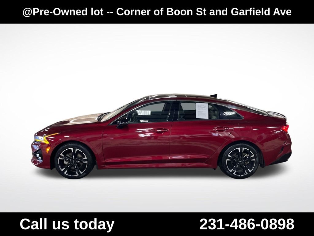 Used 2024 Red Kia GT-Line image 2