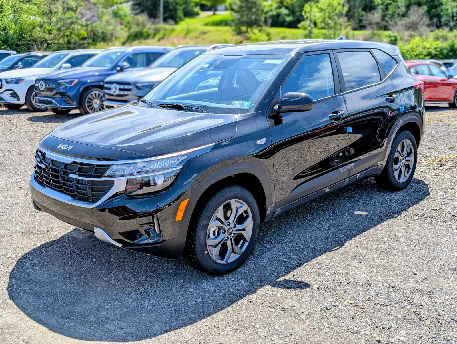 2026 Kia Seltos 2.0 LX AWD's photo