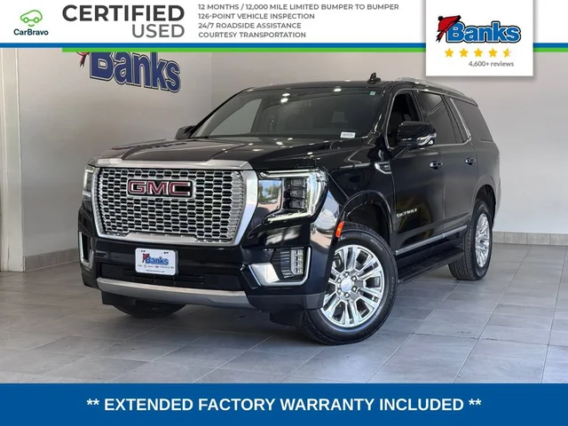 2024 GMC Yukon Denali
