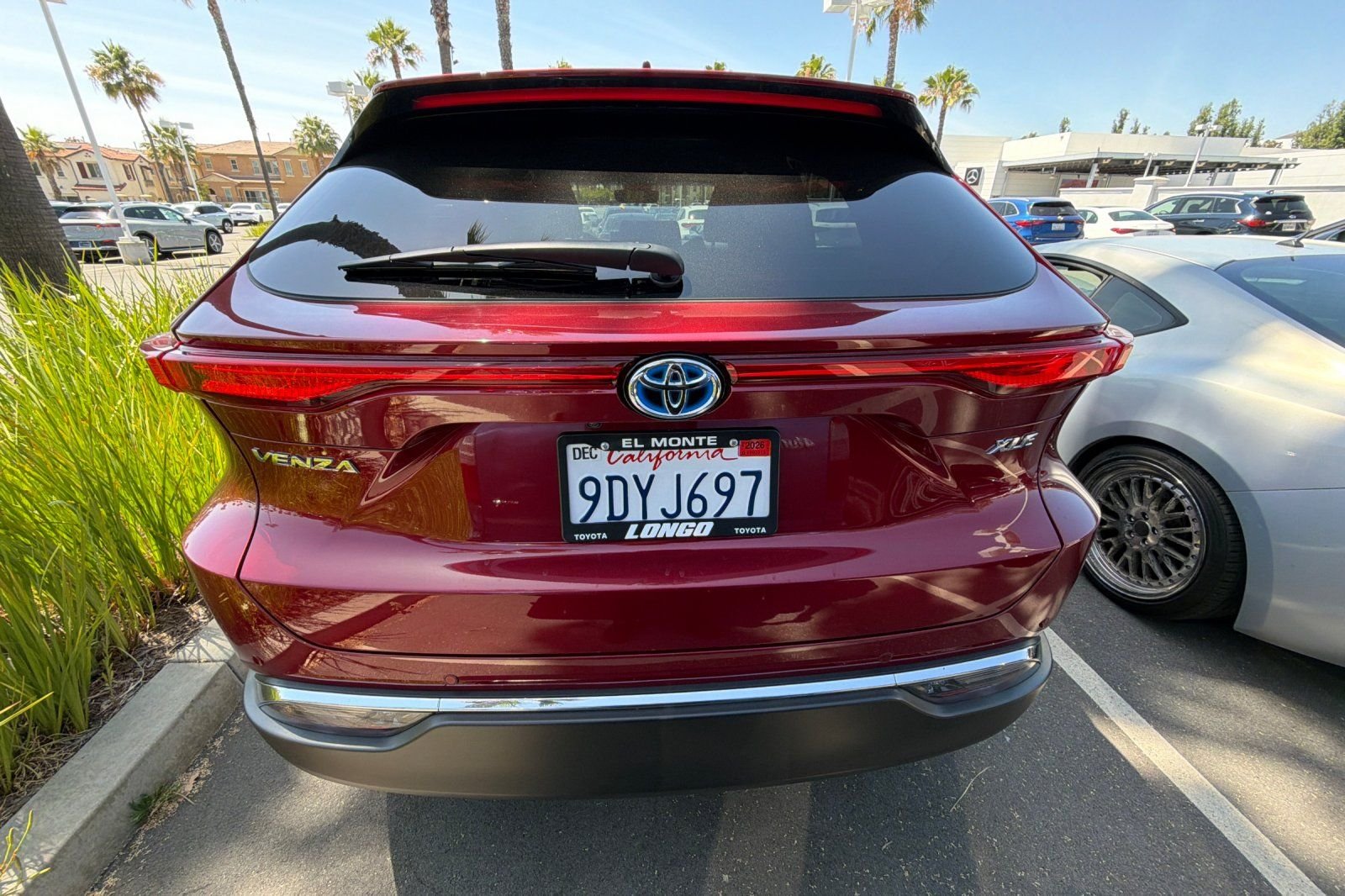 Used 2023 Red Toyota XLE image 7