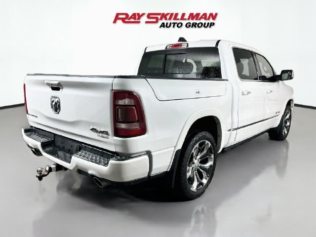 Used 2019 White Ram Limited image 7