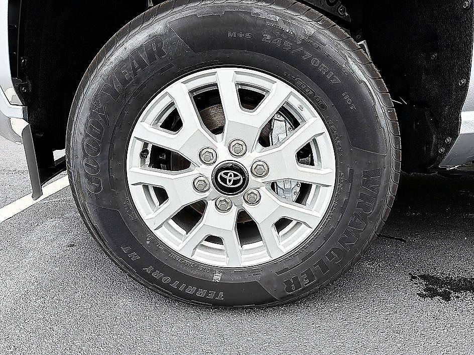 New 2026 Celestial Silver M Toyota SR5 image 8