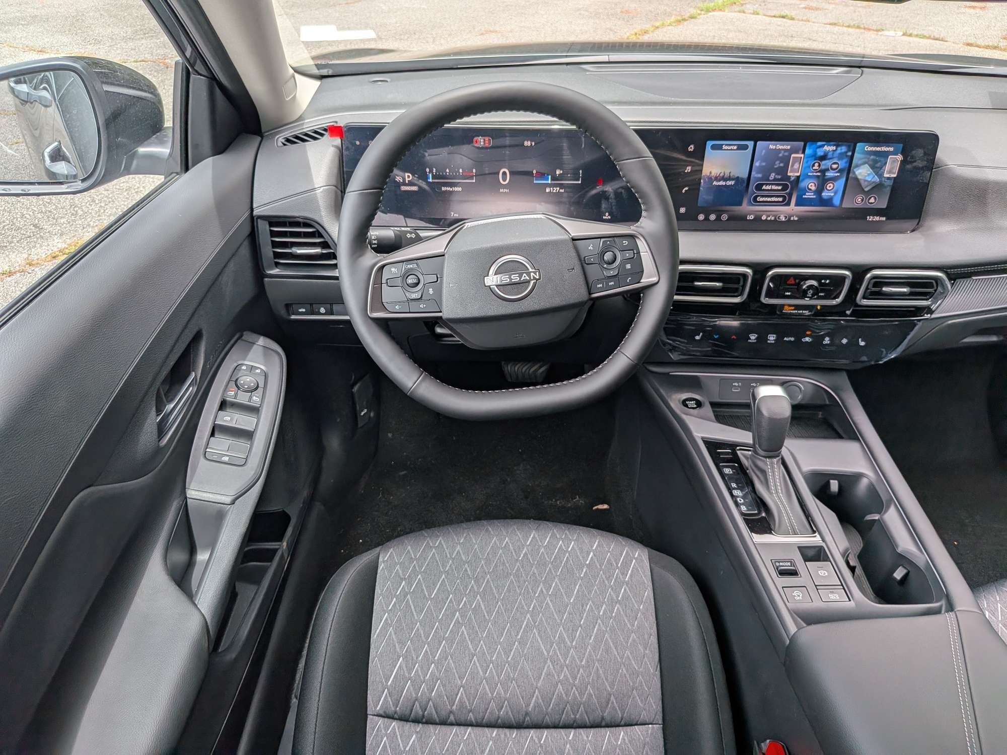 New 2026 Gray Nissan SV image 13