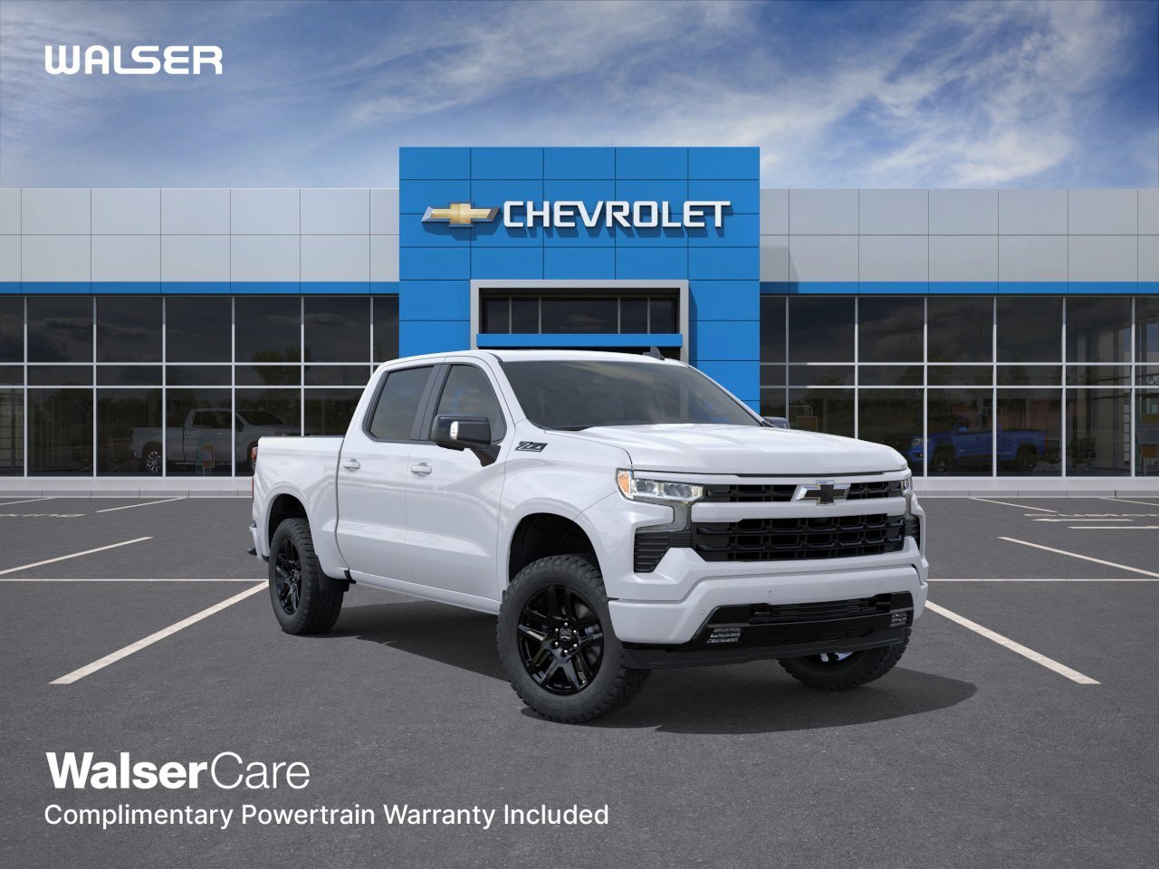 2026 Chevrolet Silverado 1500 RST 4X4 Crew Cab Short Box's photo