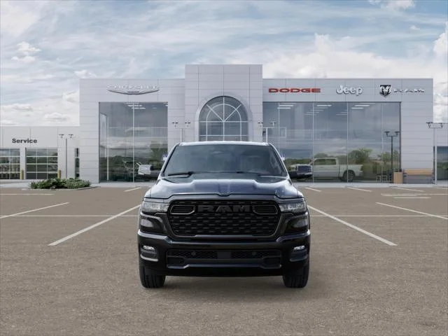 New 2025 Diamond Black Crystal Pearl-Coat Exterior Paint RAM BIG HORN image 58