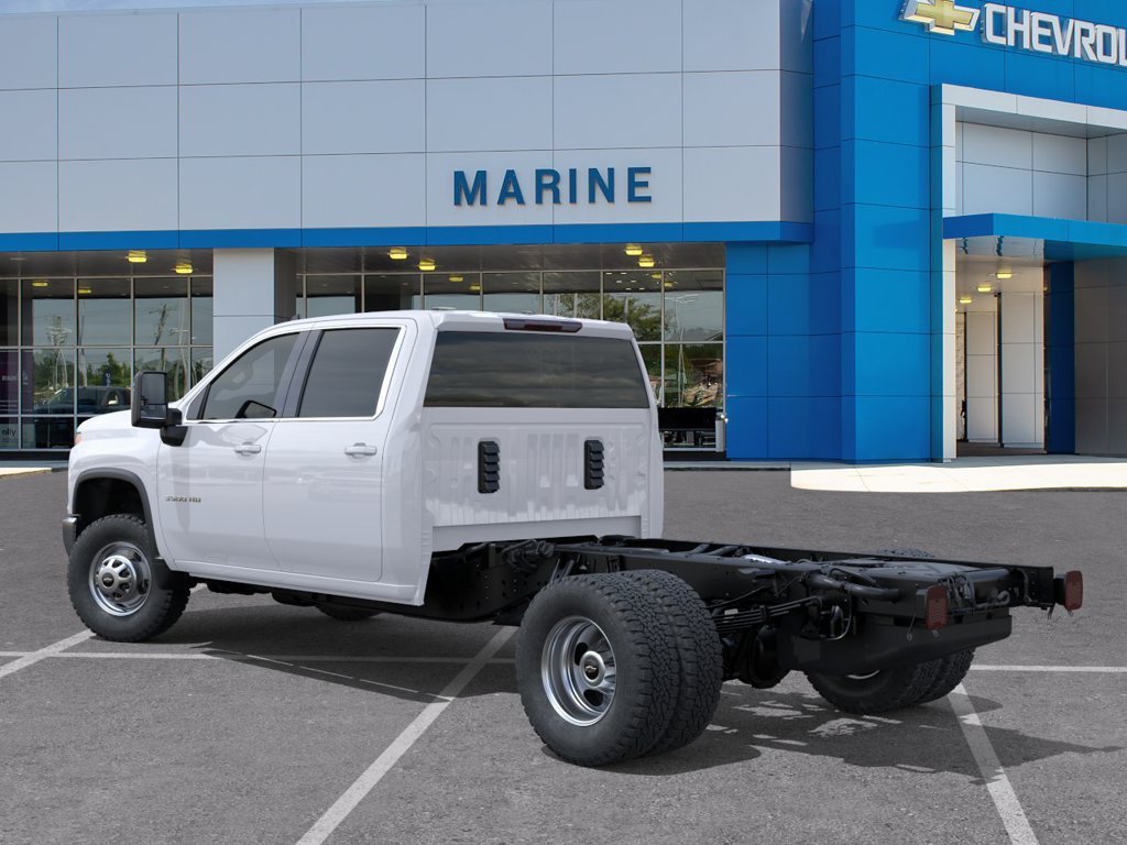 New 2026 Summit White Chevrolet Work Truck image 3