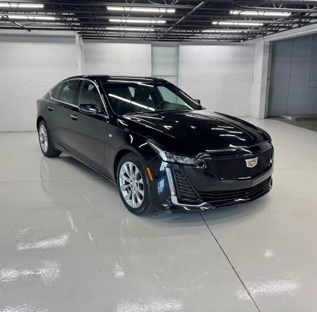 Used 2023 Black Cadillac Premium Luxury image 7