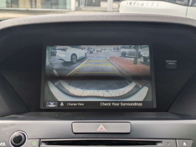 Used 2014 Red Acura 3.5L Technology Package image 23