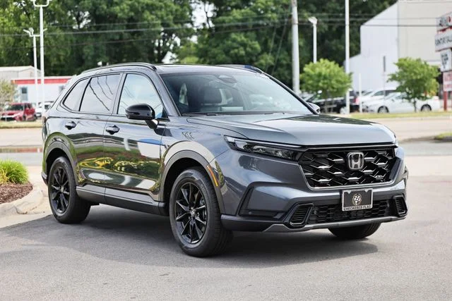 Used 2026 Meteorite Gray Metallic Honda Sport-L image 12