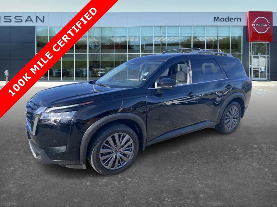 2022 Nissan Pathfinder SL