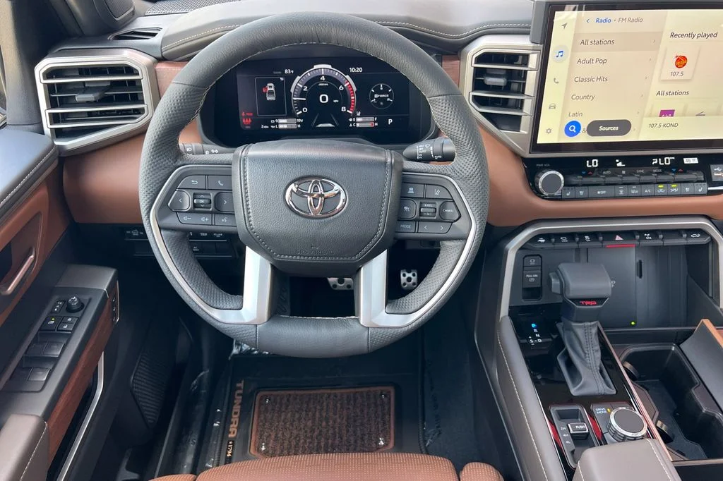New 2026 Wind Chill Pearl Toyota 1794 Edition image 16