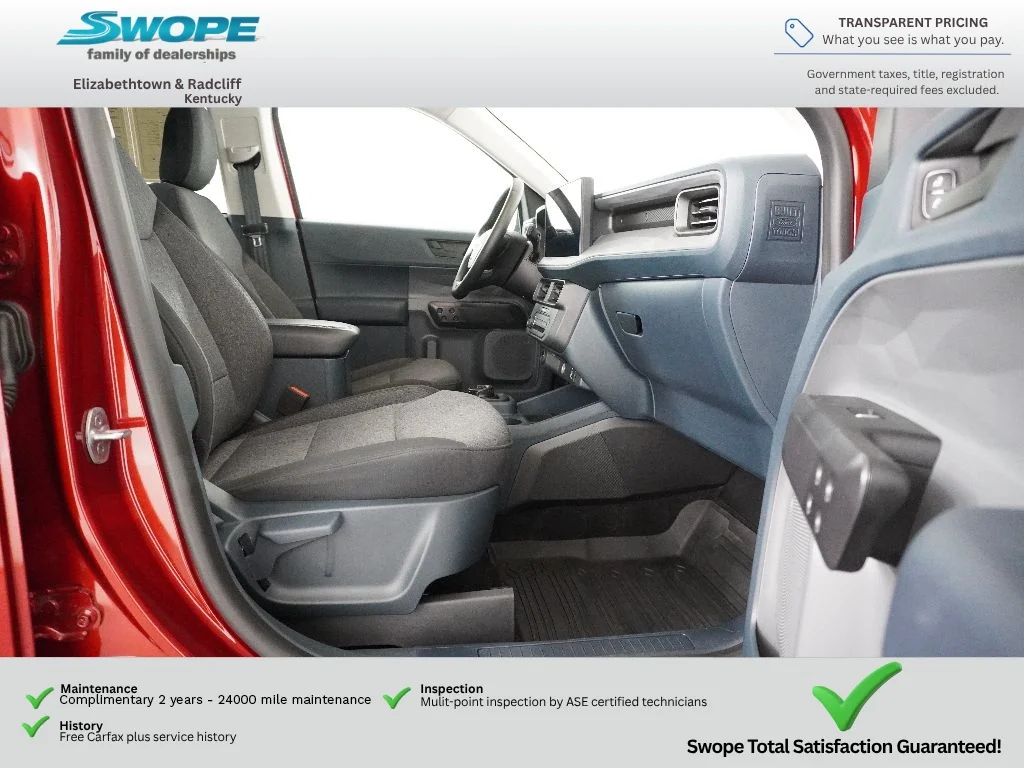 Used 2025 Ruby Red Metallic Ford XLT image 10