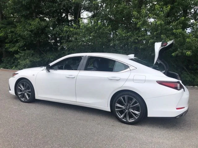 Used 2021 Ultra White Lexus 350 F Sport image 11