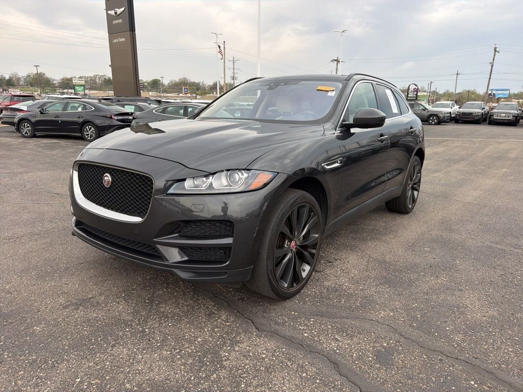 2020 Jaguar F-Pace Prestige