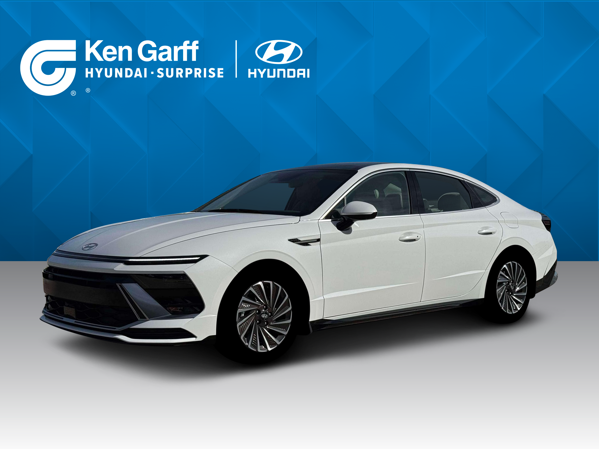New 2026 Serenity White Hyundai SEL image 2