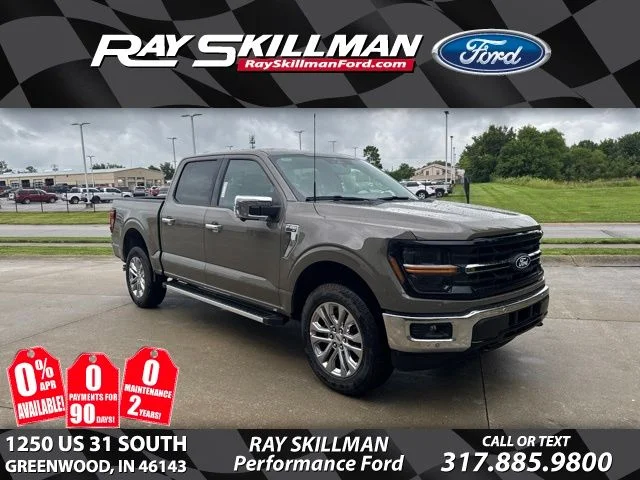 2026 Ford F-150 XLT