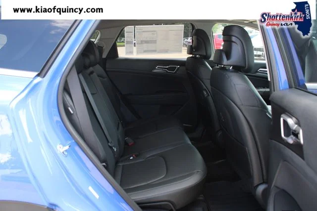 New 2026 Blue Kia EX image 17