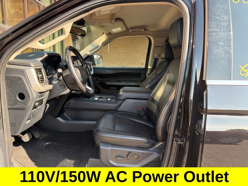 Used 2024 Black Metallic Ford XLT image 8