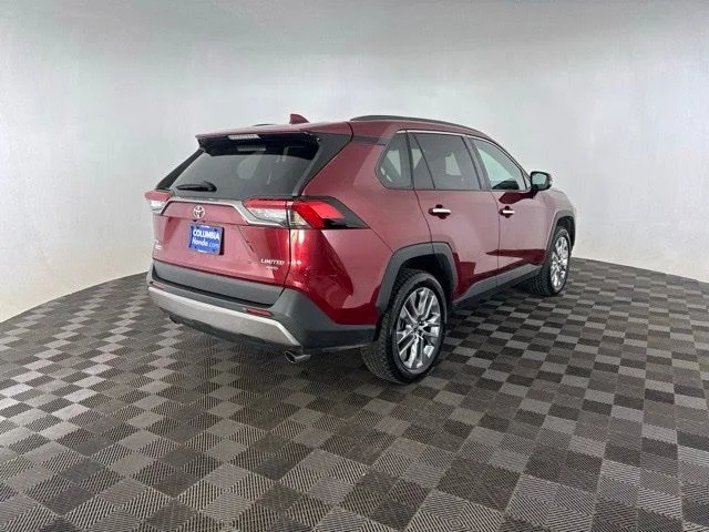 Used 2023 Red Toyota Limited image 7