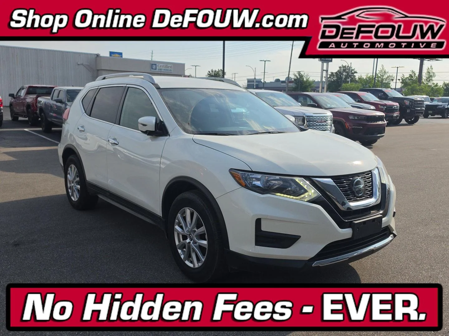 2020 Nissan Rogue S FWD's photo