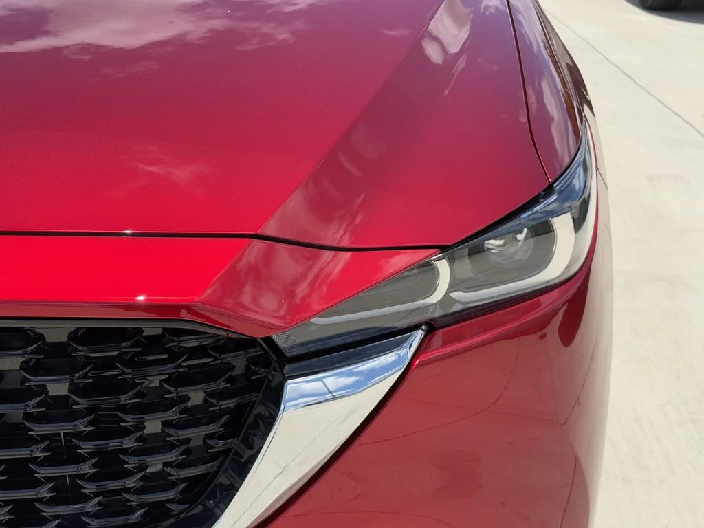 New 2025 Soul Red Crystal Metallic Mazda 2.5 S Select AWD image 6