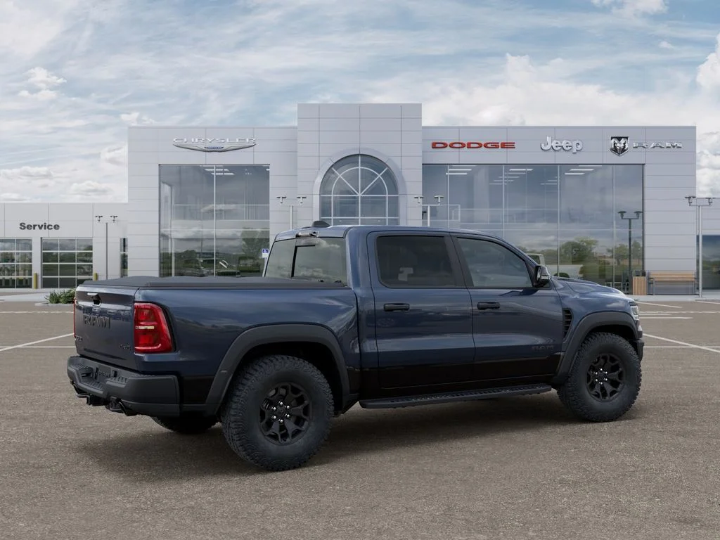 New 2026 Forged Blue Metallic Exterior Paint RAM RHO image 4