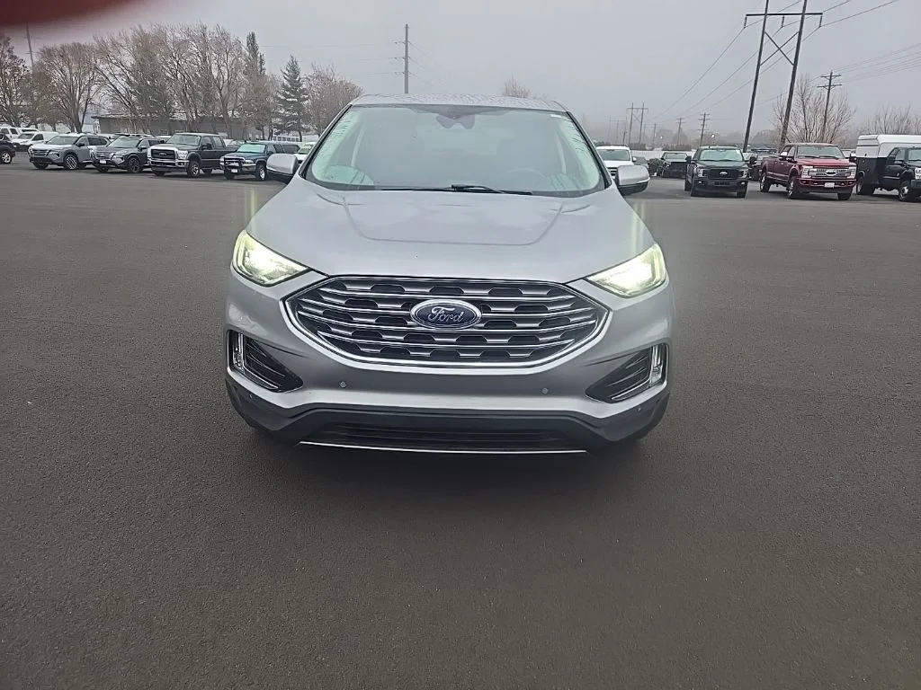 Certified Used 2024 Silver Metallic Ford Titanium image 13