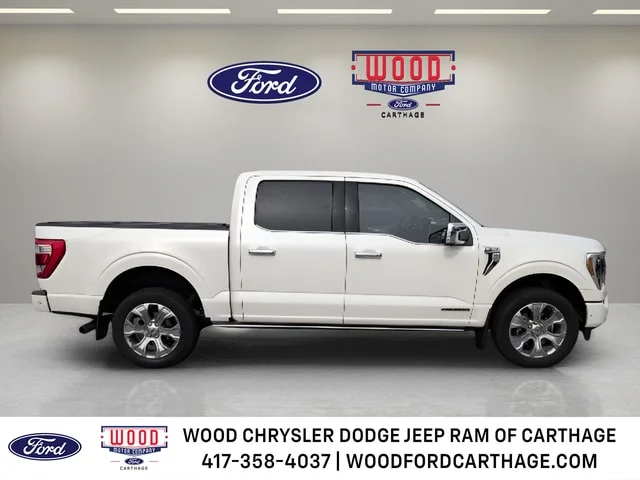 Pre-Owned 2022 Ford F-150 Platinum
