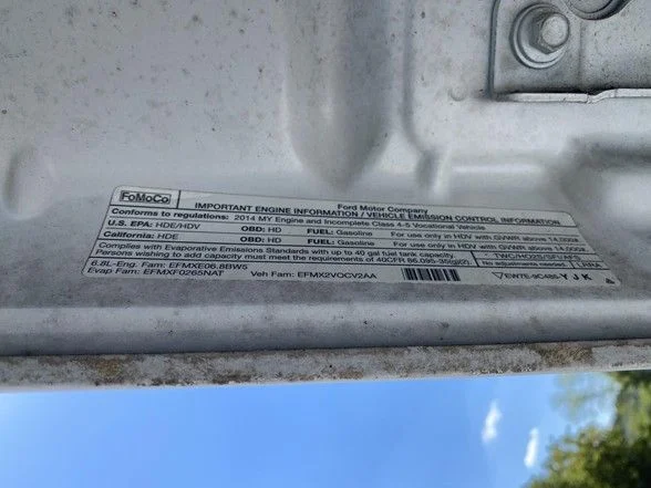 Used 2014 White Ford Handicap Accesible image 51