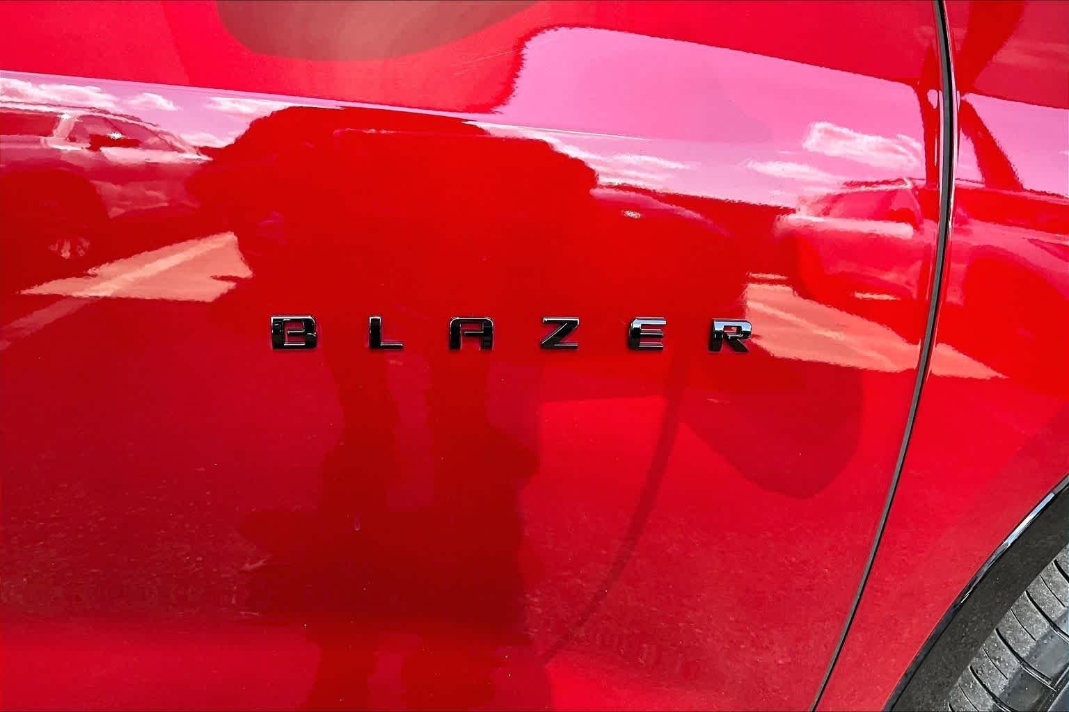 Used 2024 Radiant Red Tintcoat Chevrolet RS image 10
