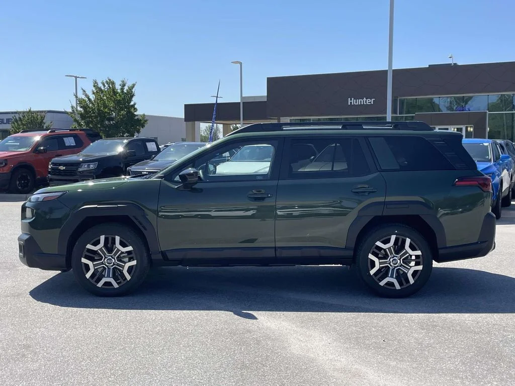 Used 2026 Deep Emerald Green Pearl Subaru Touring XT image 26